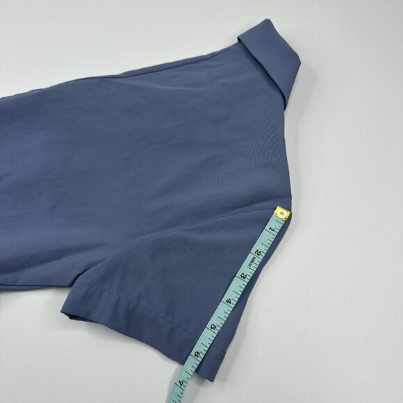 Everlane‎ Women's Dusty Blue The Japanese GoWeave Notch Shirt Dress 0/C34.75 - Picture 13 of 13